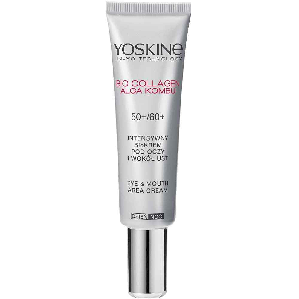 Yoskine Bio Collagen Alga Kombu Anti-Wrinkle – Eye Cream for Women, 15 ml