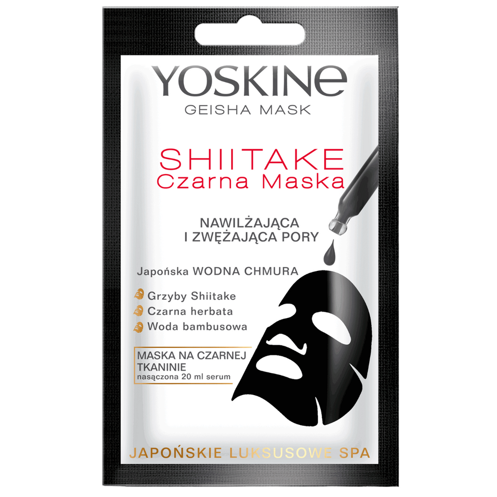 Yoskine Geisha Pore Minimizing – Sheet Mask for Women, Face, 20 ml