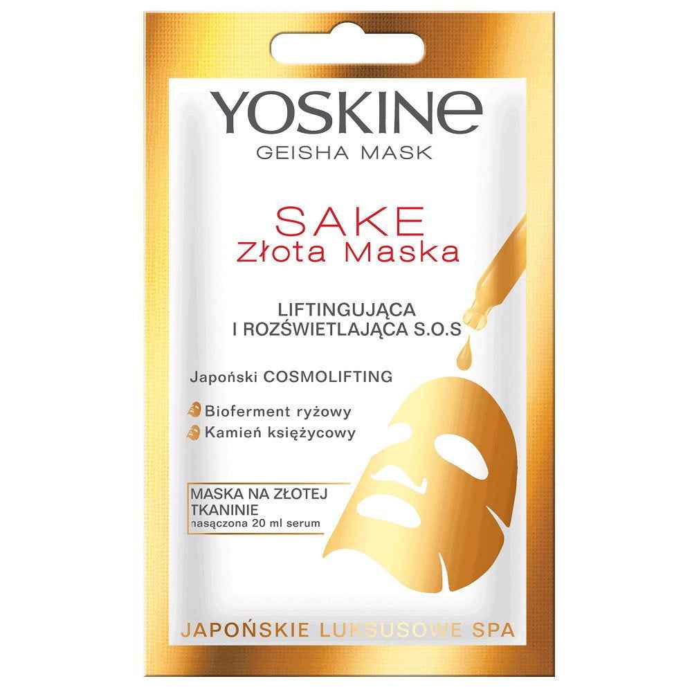Yoskine Geisha Lifting – Sheet Mask for Women, Face, 20 ml