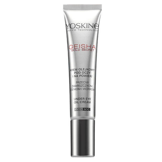 Yoskine Gold Secret Anti-Dark Circles Day & Night – Eye Cream for Women, 15 ml