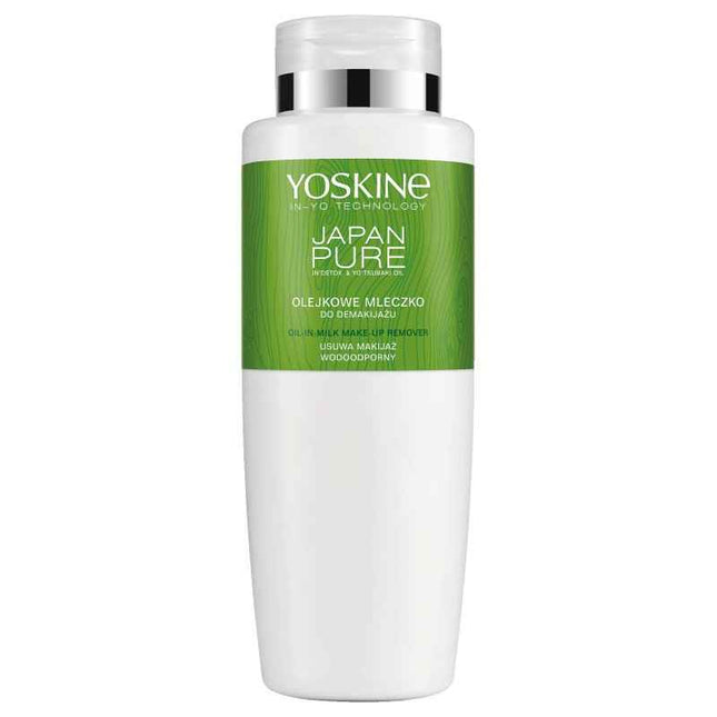 Yoskine Japan Pure Eliminates Impurities – Cleansing Milk for Women, Face, 400 ml