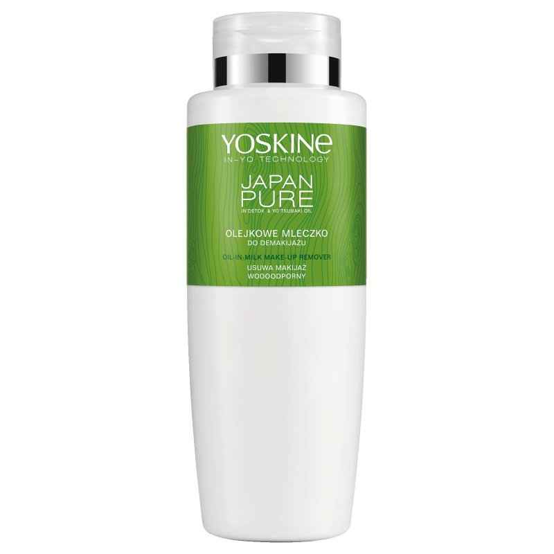 Yoskine Japan Pure Eliminates Impurities – Cleansing Milk for Women, Face, 400 ml