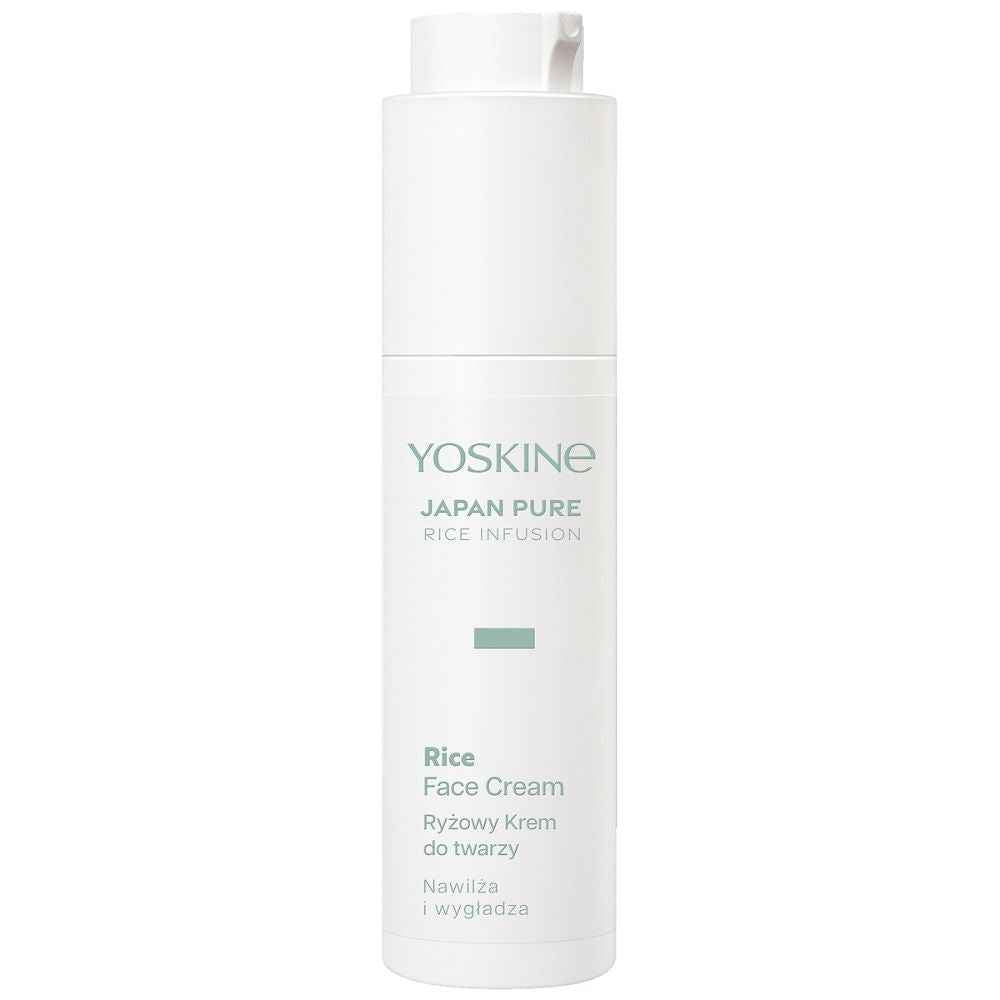 Yoskine Japan Pure Rice Infusion Intense Hydration – Cream for Women, Face, 50 ml
