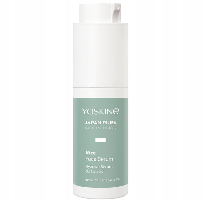 Yoskine Japan Pure Rice Infusion Intense Hydration – Serum for Women, Face, 30 ml
