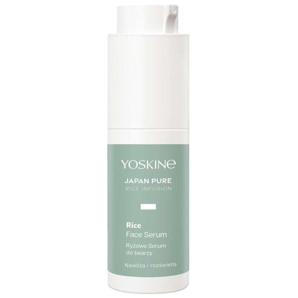 Yoskine Japan Pure Rice Infusion Intense Hydration – Serum for Women, Face, 30 ml