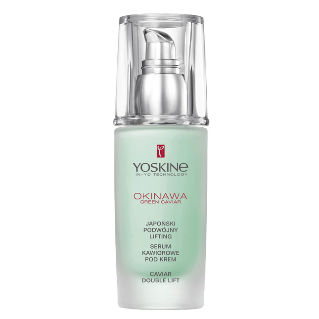 Yoskine Okinawa Green Caviar Uplifting – Serum for Women, For Face & Eyes, 30 ml