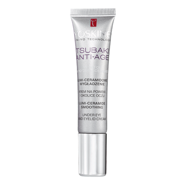 Yoskine Tsubaki Anti-Aging – Eye Cream for Women, 15 ml