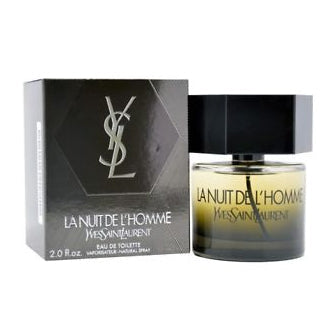 Yves Saint Laurent La Nuit de L'Homme – Eau de Toilette for Men, 200 ml