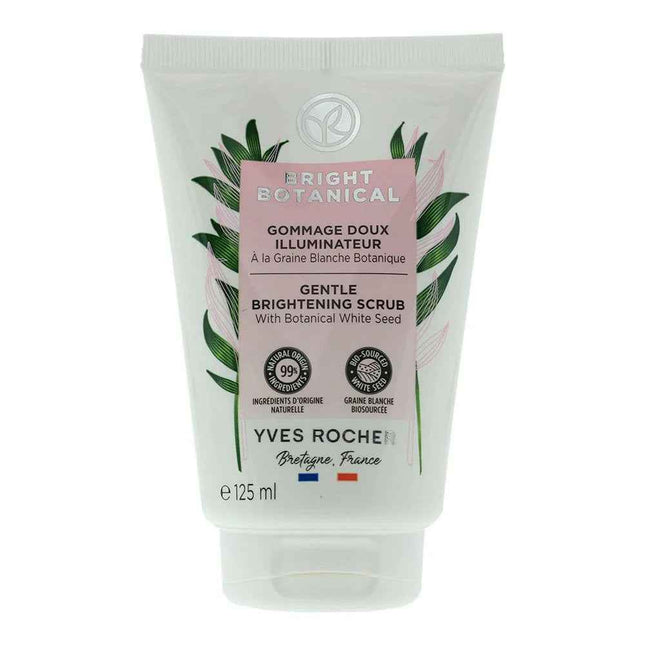 Yves Rocher Bright Botanical Brightening – Cleansing Scrub Unisex, Face, 125 ml