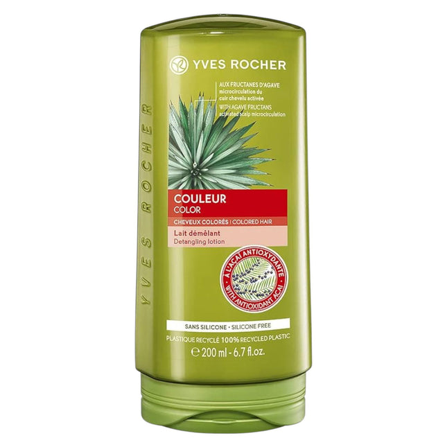 Yves Rocher Color Detangling – Hair Lotion Treatment for Women, Cleansing, 200 ml