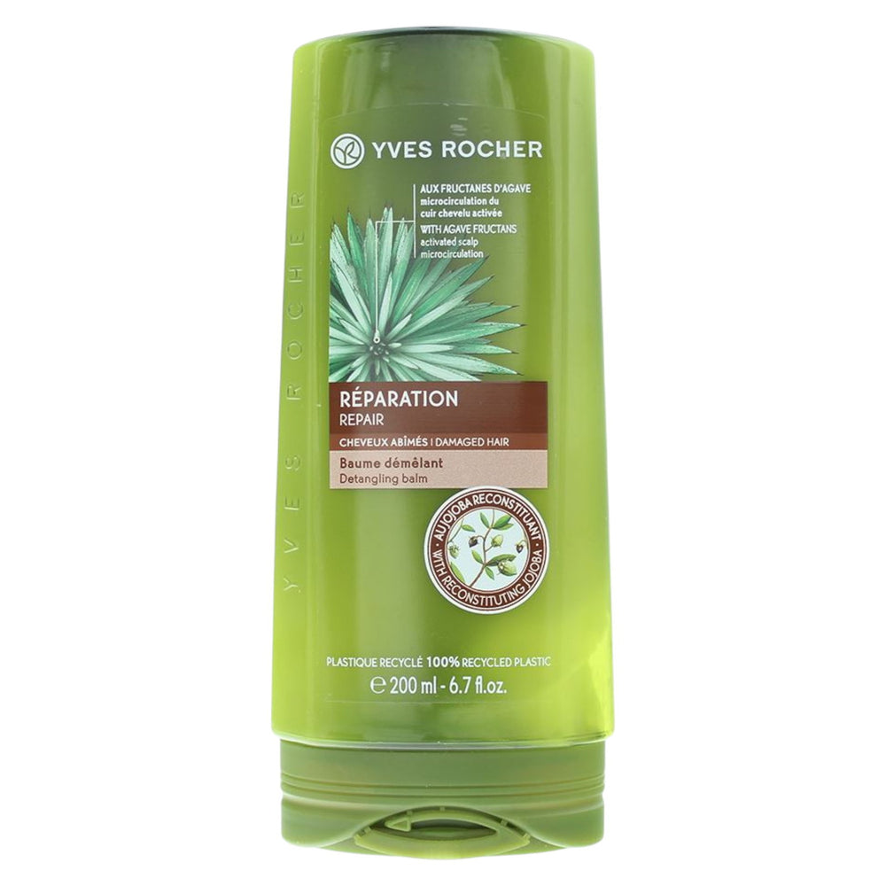 Yves Rocher Detangling Balm – Hair Balm for Women, Repairing, 200 ml