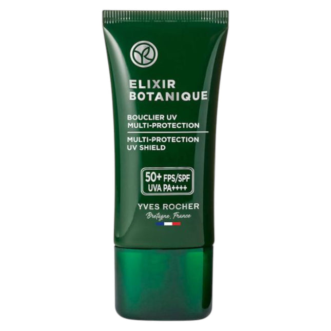 Yves Rocher Elixir Botanique High UV protection – Cream Unisex, For Face, SPF50+, 30 ml