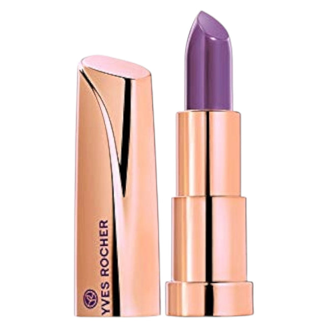 Yves Rocher Grand Rouge Creamy – Cream Lipstick for Women, 21, Mauve, 3.7 g
