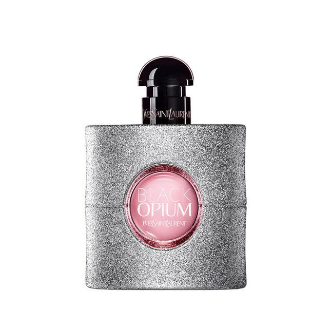 Yves Saint Laurent Black Opium Glitter – Eau de Parfum for Women, 50 ml