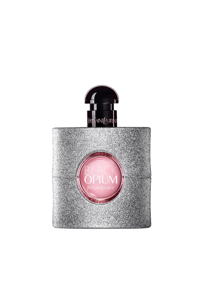 Yves Saint Laurent Black Opium Glitter – Eau de Parfum for Women, 50 ml