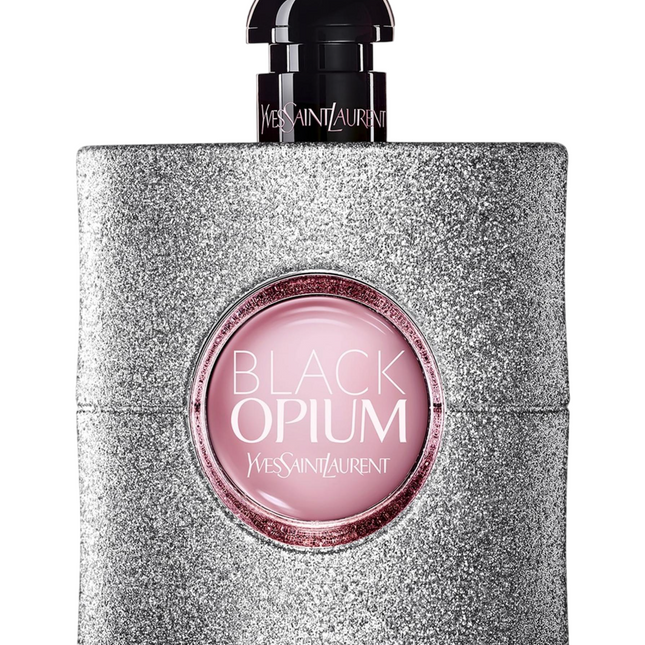 Yves Saint Laurent Black Opium Glitter – Eau de Parfum for Women, 90 ml