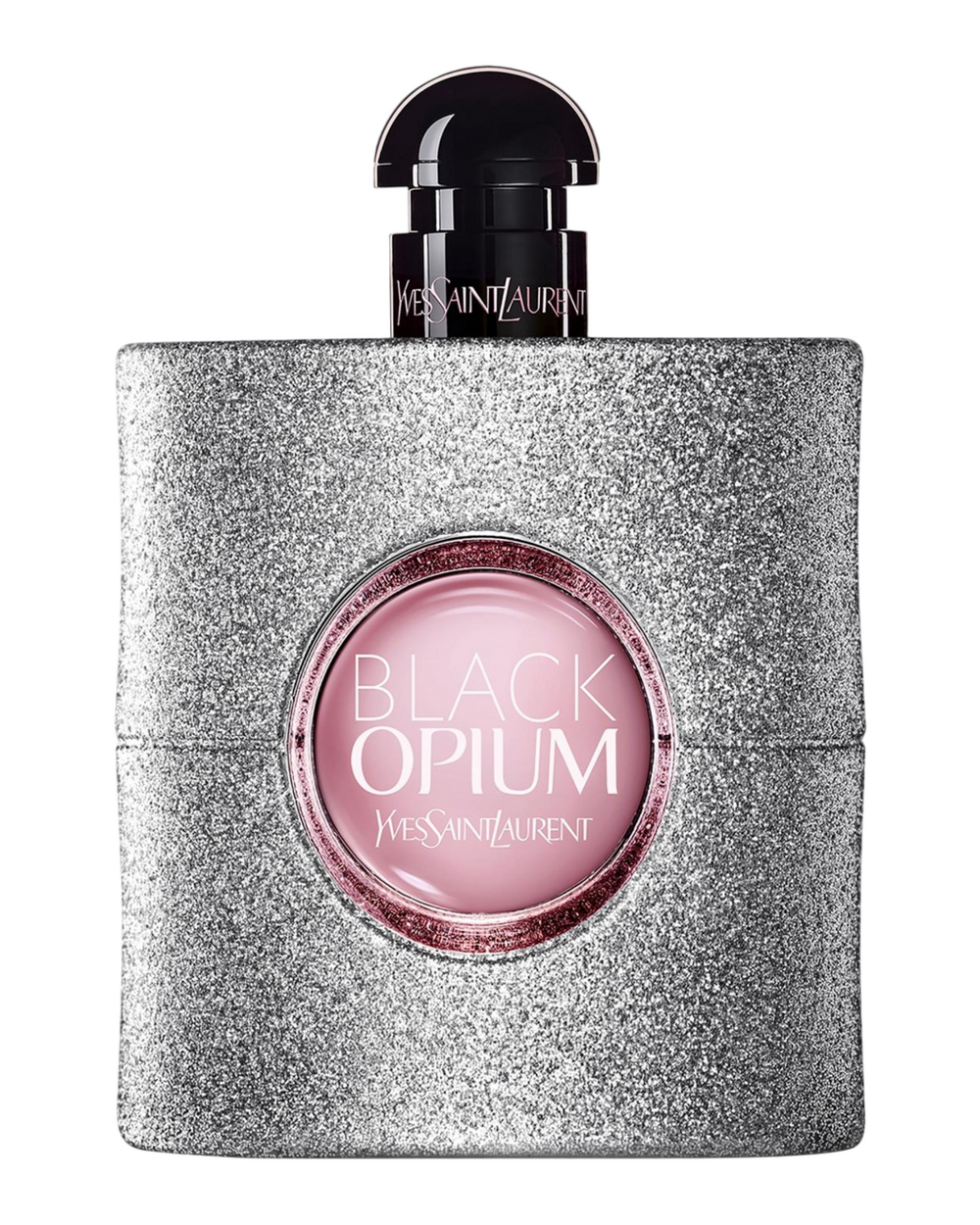 Yves Saint Laurent Black Opium Glitter – Eau de Parfum for Women, 90 ml