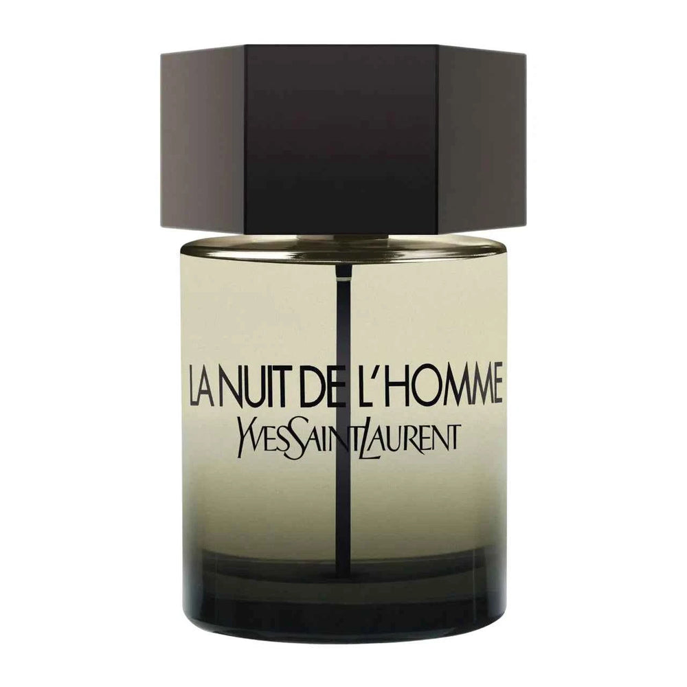 Yves Saint Laurent La Nuit De L'Homme – Eau de Toilette for Men, 100 ml