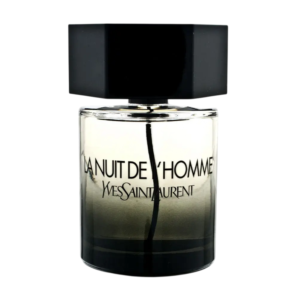 Yves Saint Laurent La Nuit De L'Homme – Eau de Toilette for Men, 100 ml Tester