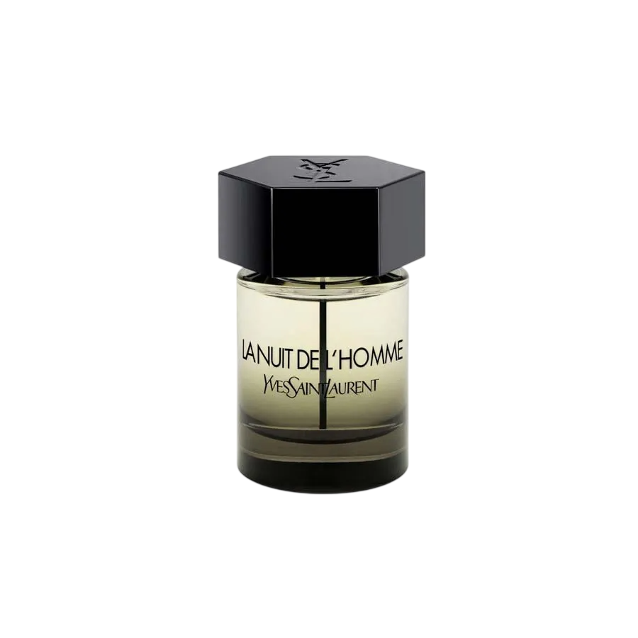 Yves Saint Laurent La Nuit De L'Homme – Eau de Toilette for Men, 60 ml