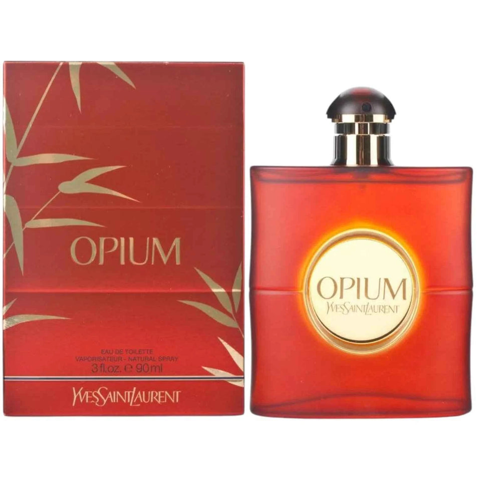 Yves Saint Laurent Opium – Eau de Toilette for Women, 90 ml