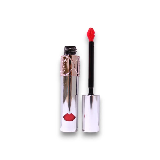 Yves Saint Laurent Volupte Liquid Colour Balm Lasting Care – Lip Balm for Women, 8, Excite Me Pink, 6 ml