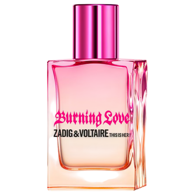 Zadig & Voltaire This Is Her! Burning Love Limited Edition – Eau de Parfum for Women, 30 ml