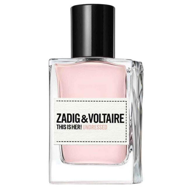 Zadig & Voltaire This is Her! Undressed – Eau de Parfum for Women, 50 ml