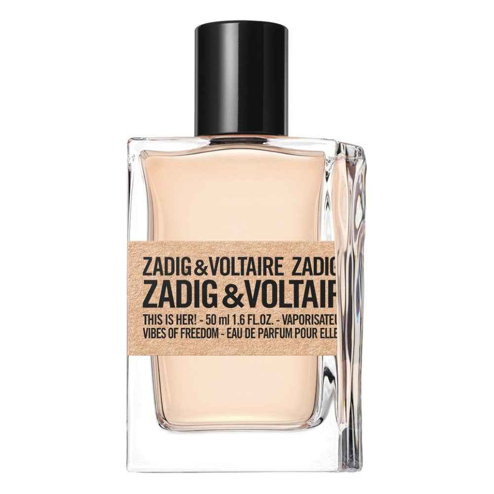 Zadig & Voltaire This Is Her! Vibes Of Freedom – Eau de Parfum for Women, 50 ml