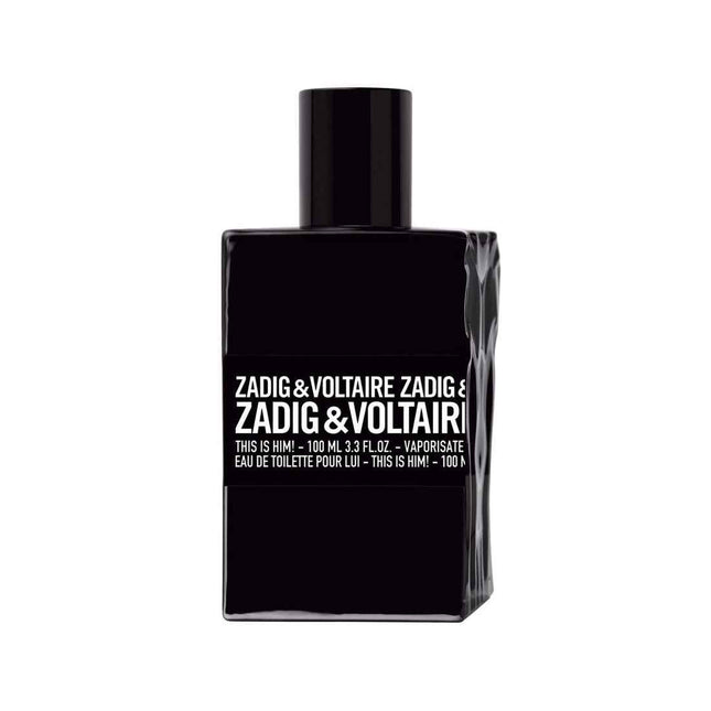 Zadig & Voltaire This Is Him – Eau de Toilette for Men, 100 ml