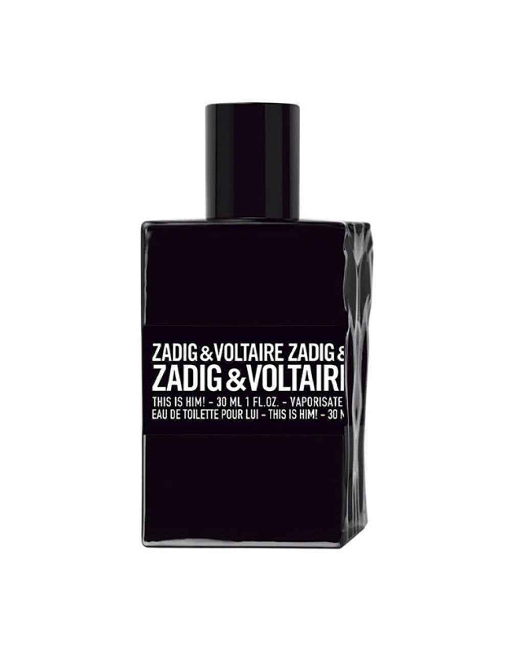 Zadig & Voltaire This Is Him – Eau de Toilette for Men, 30 ml