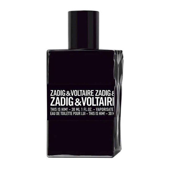 Zadig & Voltaire This Is Him – Eau de Toilette for Men, 30 ml