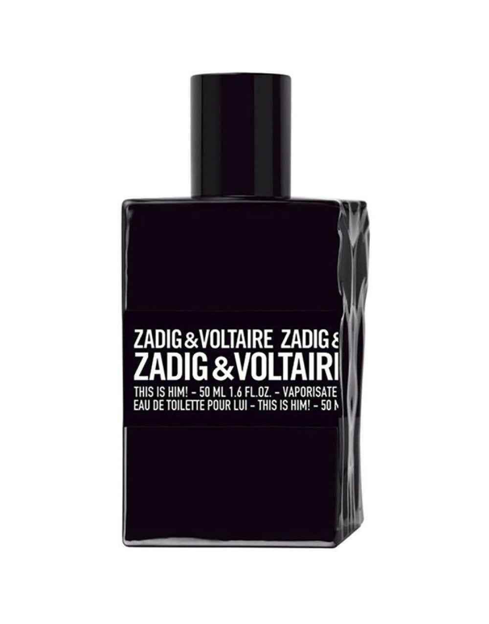 Zadig & Voltaire This Is Him – Eau de Toilette for Men, 50 ml