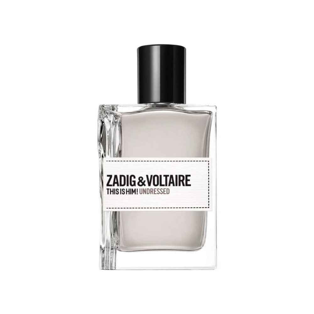 Zadig & Voltaire This is Him! Undressed – Eau de Toilette for Men, 50 ml