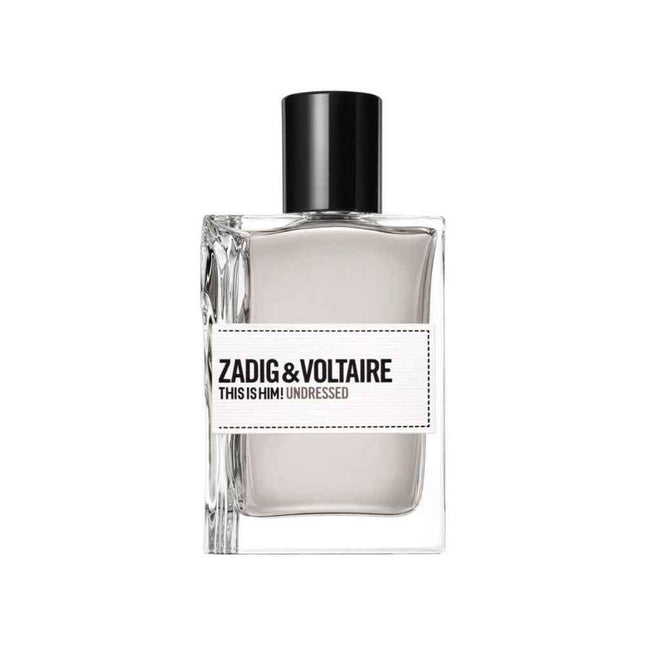 Zadig & Voltaire This is Him! Undressed – Eau de Toilette for Men, 50 ml