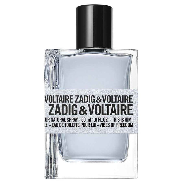 Zadig & Voltaire This Is Him! Vibes Of Freedom – Eau de Toilette for Men, 50 ml