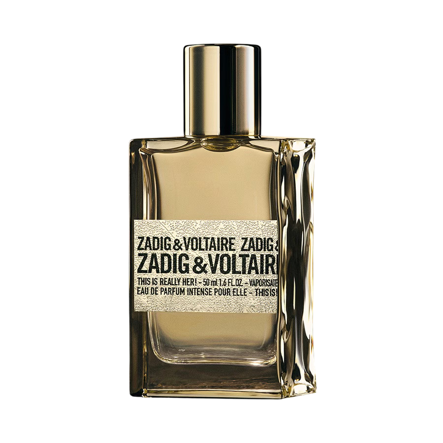 Zadig & Voltaire This Is Really Her! – Eau de Parfum for Women, 50 ml