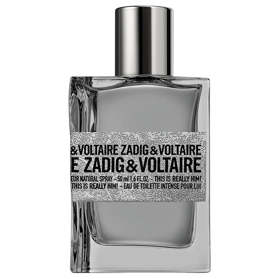 Zadig & Voltaire This Is Really Him! – Eau de Toilette for Men, 50 ml