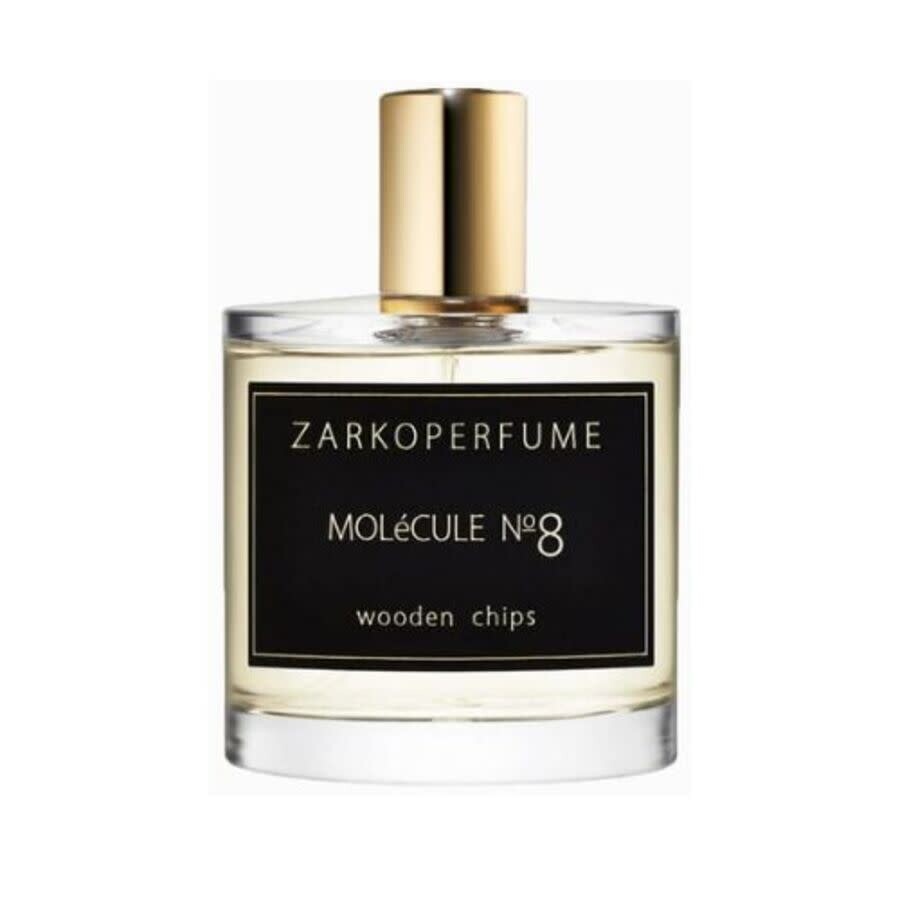 Zarkoperfume Molecule No.8 Wooden Chips – Eau de Parfum Unisex, 100 ml Tester