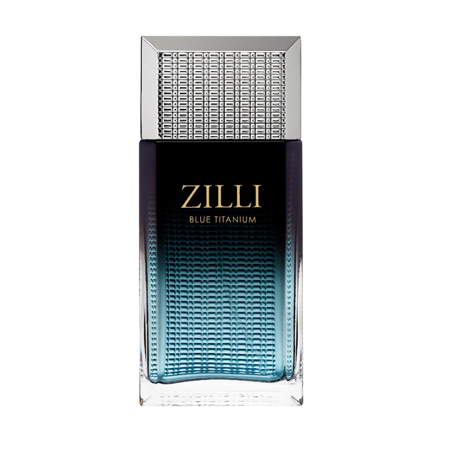 Zilli Blue Titanium – Eau de Parfum for Men, 100 ml