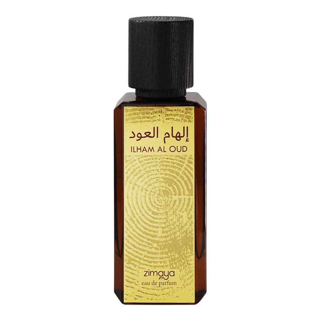 Zimaya Ilham Al Oud – Eau de Parfum Unisex, 100 ml