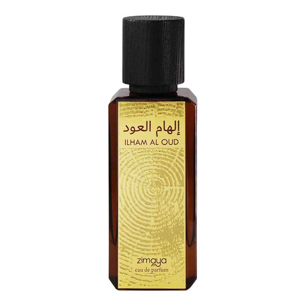 Zimaya Ilham Al Oud – Eau de Parfum Unisex, 100 ml