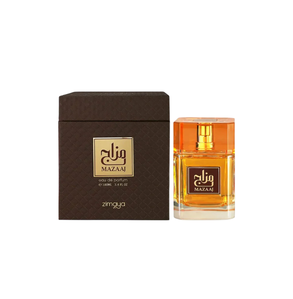 Zimaya Mazaaj – Eau de Parfum Unisex, 100 ml
