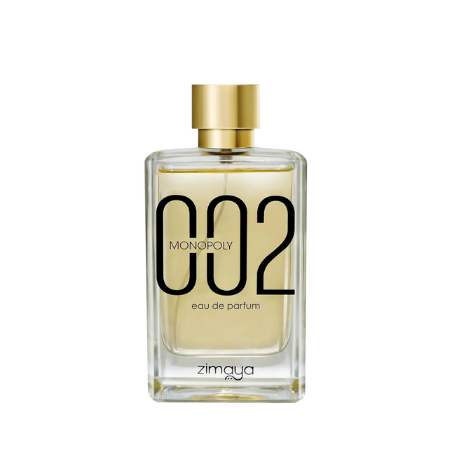 Zimaya Monopoly 002 – Eau de Parfum for Men, 100 ml