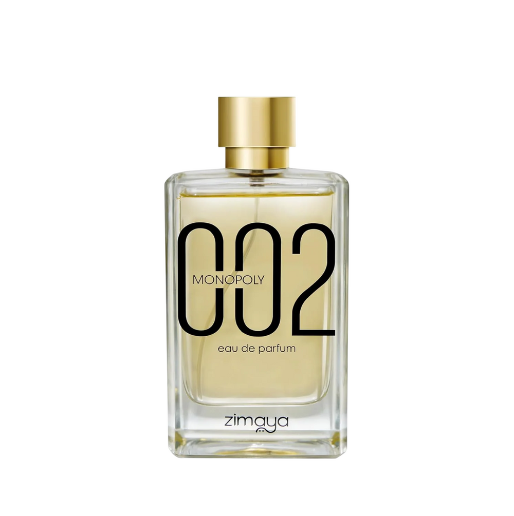 Zimaya Monopoly 002 – Eau de Parfum for Men, 100 ml