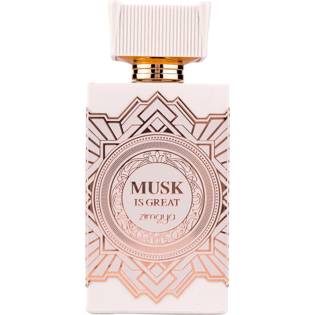 Zimaya Musk Is Great – Extrait de Parfum Unisex, 100 ml