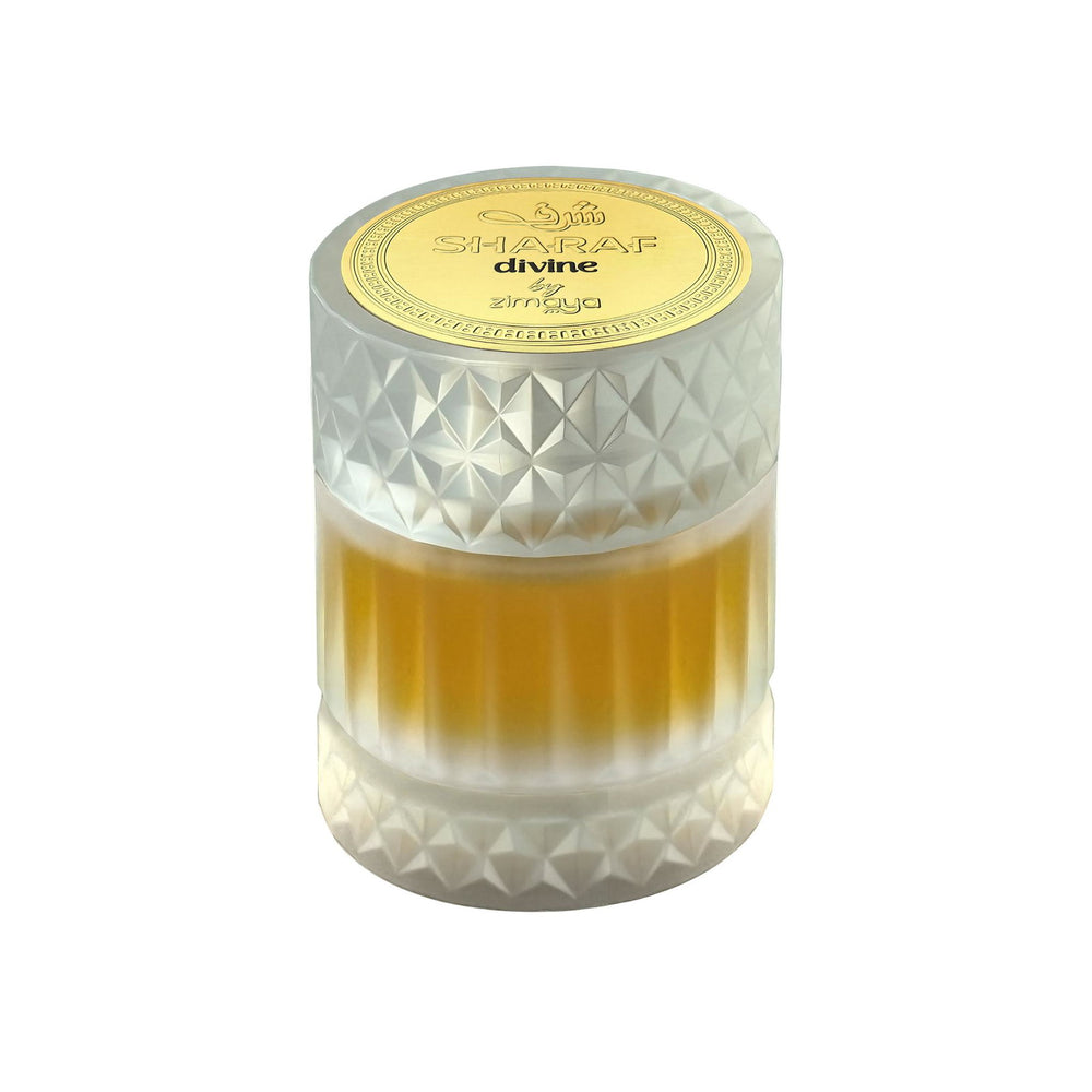 Zimaya Sharaf Divine – Extrait de Parfum Unisex, 100 ml