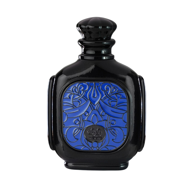 Zimaya Zukhruf Black – Eau de Parfum for Men, 100 ml