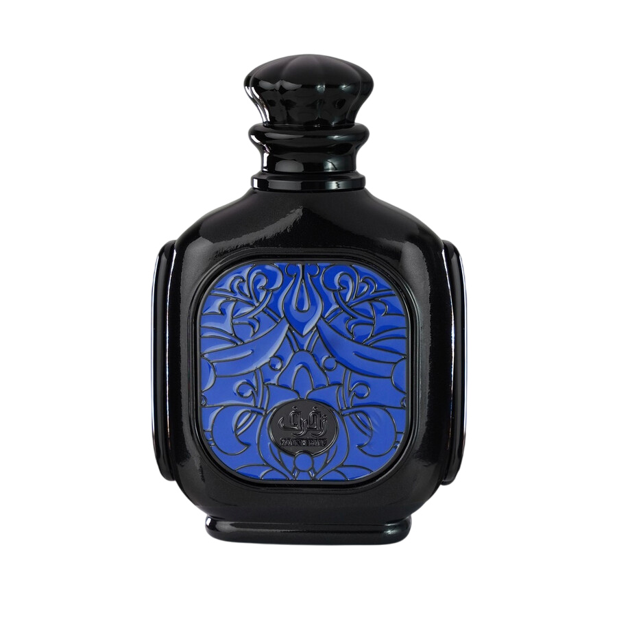 Zimaya Zukhruf Black – Eau de Parfum for Men, 100 ml